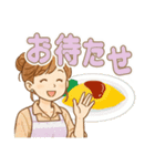 なないろママちゃん⭐️春はあけぼの（個別スタンプ：10）