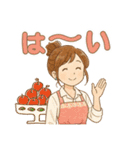 なないろママちゃん⭐️春はあけぼの（個別スタンプ：14）