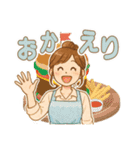 なないろママちゃん⭐️春はあけぼの（個別スタンプ：15）