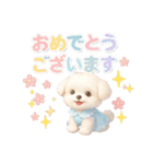 かわいいマルチーズの日常会話スタンプ3（個別スタンプ：23）