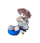 ちるもえの日々(文字無し)（個別スタンプ：21）