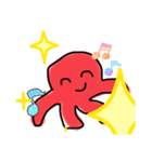 タコLINEスタンプ（個別スタンプ：7）