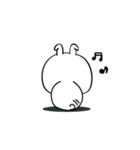 ピタうさぎ挨拶仲良しに送る（個別スタンプ：19）