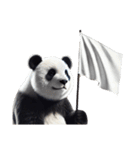 【無気力】パンダーク（個別スタンプ：28）