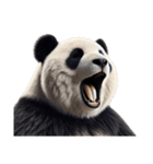 【無気力】パンダーク（個別スタンプ：38）
