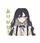 ボクっ娘リボン女子のグルチャ（個別スタンプ：3）