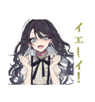ボクっ娘リボン女子のグルチャ（個別スタンプ：8）