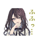 ボクっ娘リボン女子のグルチャ（個別スタンプ：19）