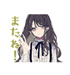 ボクっ娘リボン女子のグルチャ（個別スタンプ：22）