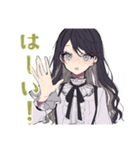 ボクっ娘リボン女子のグルチャ（個別スタンプ：40）