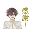 ゆるシャツ男子の毎日挨拶★（個別スタンプ：25）