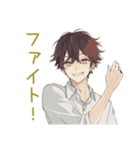 ゆるシャツ男子の毎日挨拶★（個別スタンプ：27）
