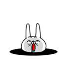全力うさぎ可愛いだけじゃダメですか？編（個別スタンプ：28）
