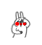 全力うさぎ可愛いだけじゃダメですか？編（個別スタンプ：38）