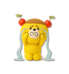 mottoのくまっプリン（チェリーのせ）♪（個別スタンプ：29）