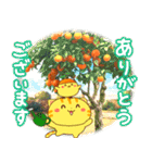 飛び出す♪オレンジの詰め合わせ（個別スタンプ：6）