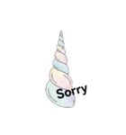 文字ありver. 夢かわいいパステルスタンプ（個別スタンプ：20）
