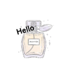 文字ありver. 夢かわいいパステルスタンプ（個別スタンプ：22）