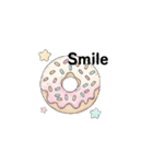 文字ありver. 夢かわいいパステルスタンプ（個別スタンプ：36）