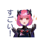 ロボ娘の毎日★あいさつ（個別スタンプ：23）