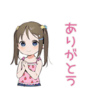 毎日挨拶★元気な女児（個別スタンプ：7）