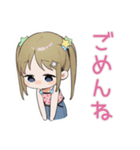 毎日挨拶★元気な女児（個別スタンプ：18）