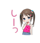 毎日挨拶★元気な女児（個別スタンプ：34）