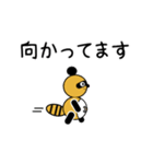 タヌキのたぬぱん動くスタンプ2（個別スタンプ：12）