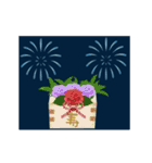 ずっと使える♡お祝い便（個別スタンプ：17）