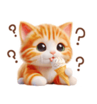 毎日送りやすい茶トラのスタンプ♡（個別スタンプ：20）