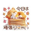 毎日送りやすい茶トラのスタンプ♡（個別スタンプ：25）