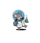 アメコミ風スタンプ*（個別スタンプ：3）