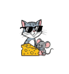アメコミ風スタンプ*（個別スタンプ：9）