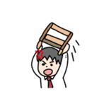 M＆M＆i事務長さ〜ん②（個別スタンプ：13）