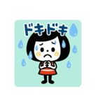 毎日使える☆ゆるかわガールスタンプ（個別スタンプ：30）