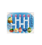 #ワクワクきらめき Collection 12（個別スタンプ：5）