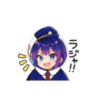 runachi4（個別スタンプ：12）