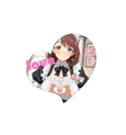 動くメイドスタンプ（個別スタンプ：3）