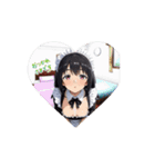 動くメイドスタンプ（個別スタンプ：4）
