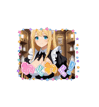 動くメイドスタンプ（個別スタンプ：11）