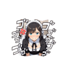 動くメイドスタンプ（個別スタンプ：13）
