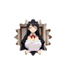 動くメイドスタンプ（個別スタンプ：15）