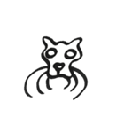 しろいねこしろめ（個別スタンプ：16）