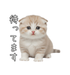 先輩に送れるネコスタンプ（個別スタンプ：30）