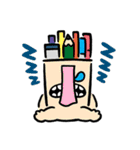 うらめしや絵本スタンプ（個別スタンプ：25）