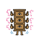 うらめしや絵本スタンプ（個別スタンプ：32）