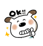でか文字ペロ（個別スタンプ：4）