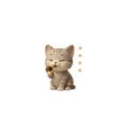 キジトラ・もふもふエモーション（個別スタンプ：1）