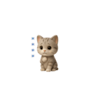 キジトラ・もふもふエモーション（個別スタンプ：8）