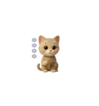 キジトラ・もふもふエモーション（個別スタンプ：14）